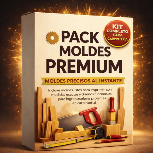 PACK DE MOLDES PREMIUM: Listos para Crear + BONOS EXCLUSIVOS